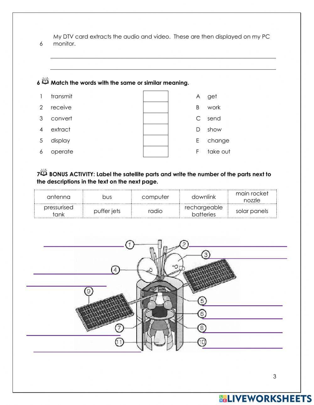 Revision of Technical English 2 Unit 4.3 Communications