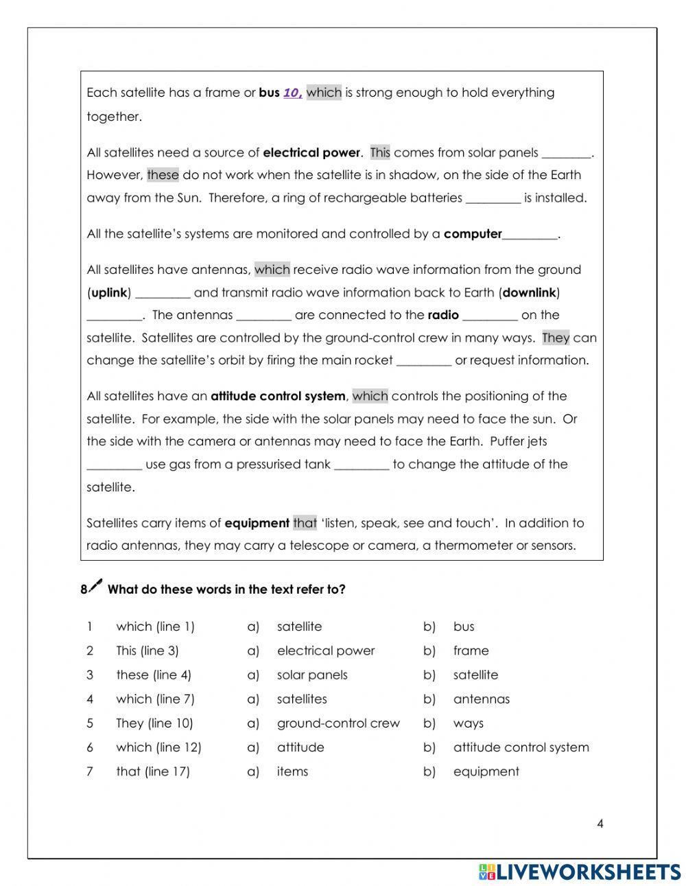 Revision of Technical English 2 Unit 4.3 Communications