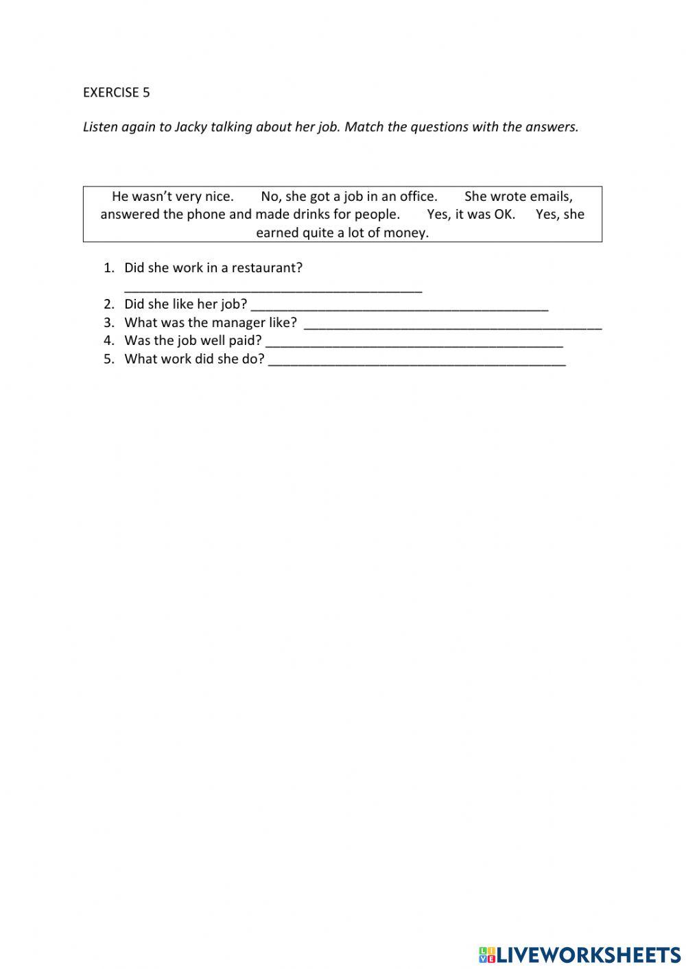 IE0, Unit 7, Language Builder, Exercise 5