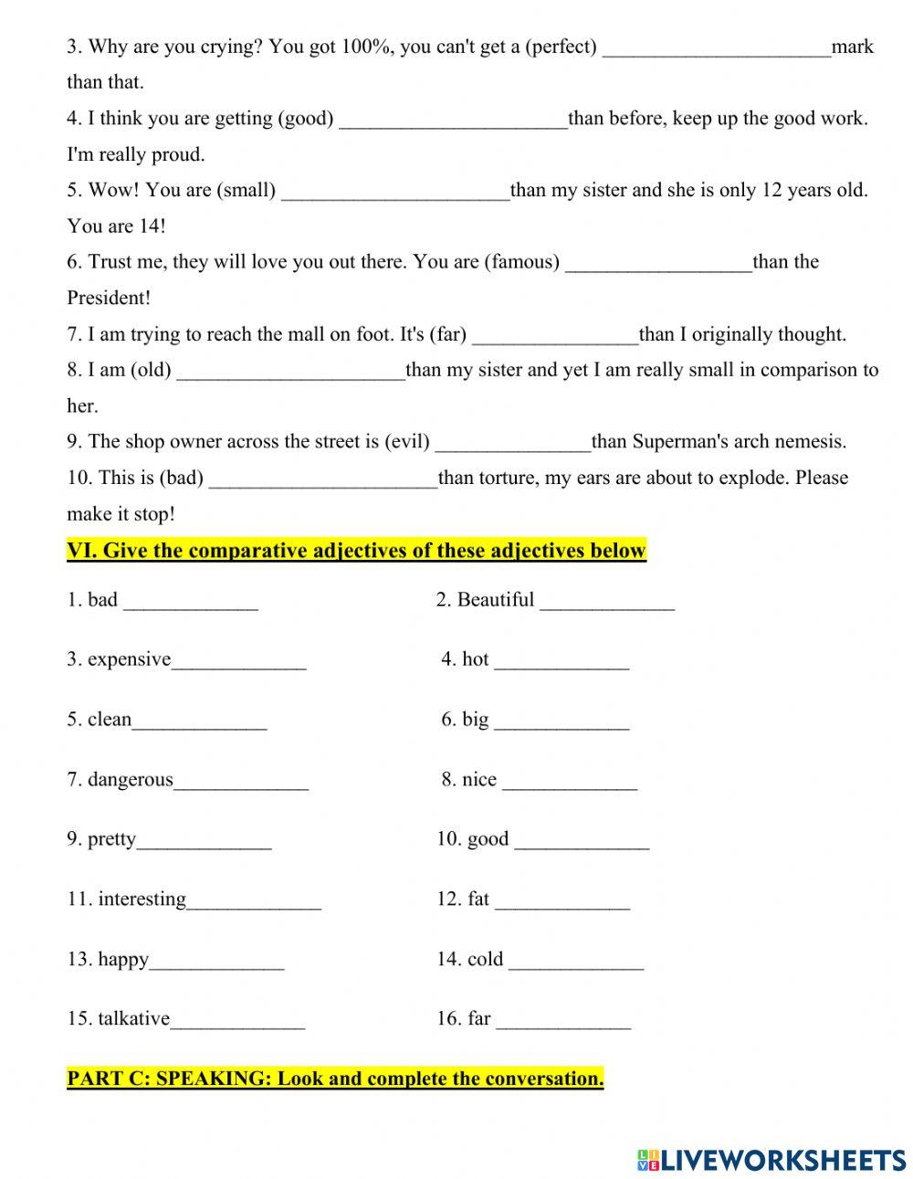 G6-review u4 practise 1