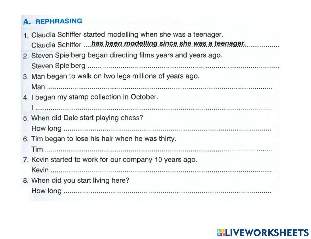 Present Perfect I Past Simple Cwiczenia past simple present perfect 1 online exercise for | Live Worksheets