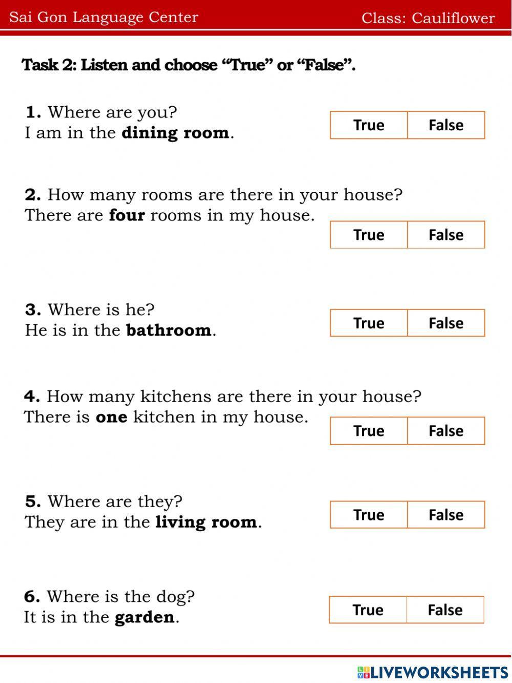 Unit 8: Where’s grandma?