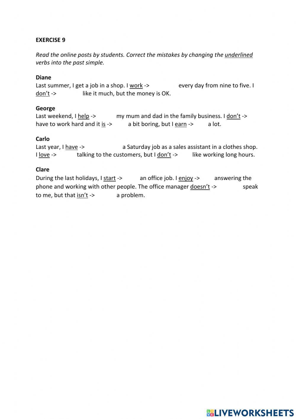 IE0, Unit 7, Language Builder, Exercise 9