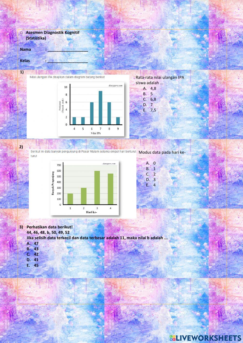 Asesmen Diagnostik Kognitif