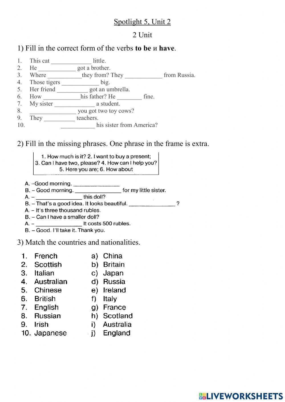 Shopping for souvenirs