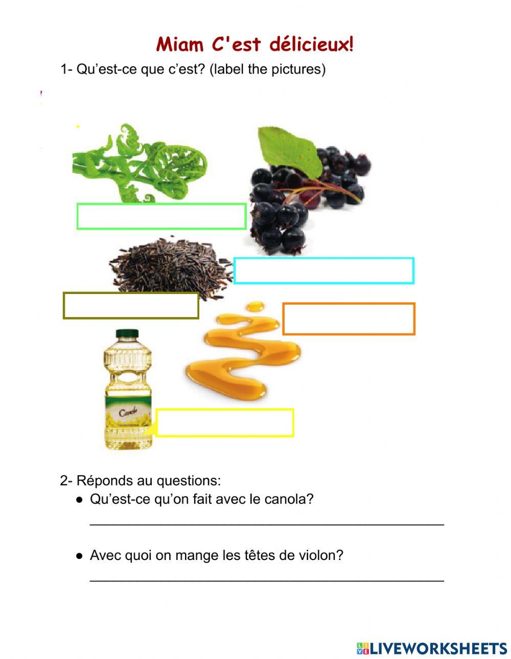 Miam! C'est délicieux