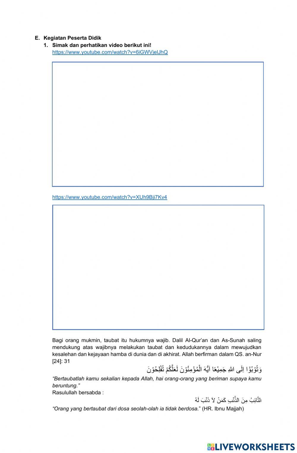 LKPD 2 Ayo Bertaubat