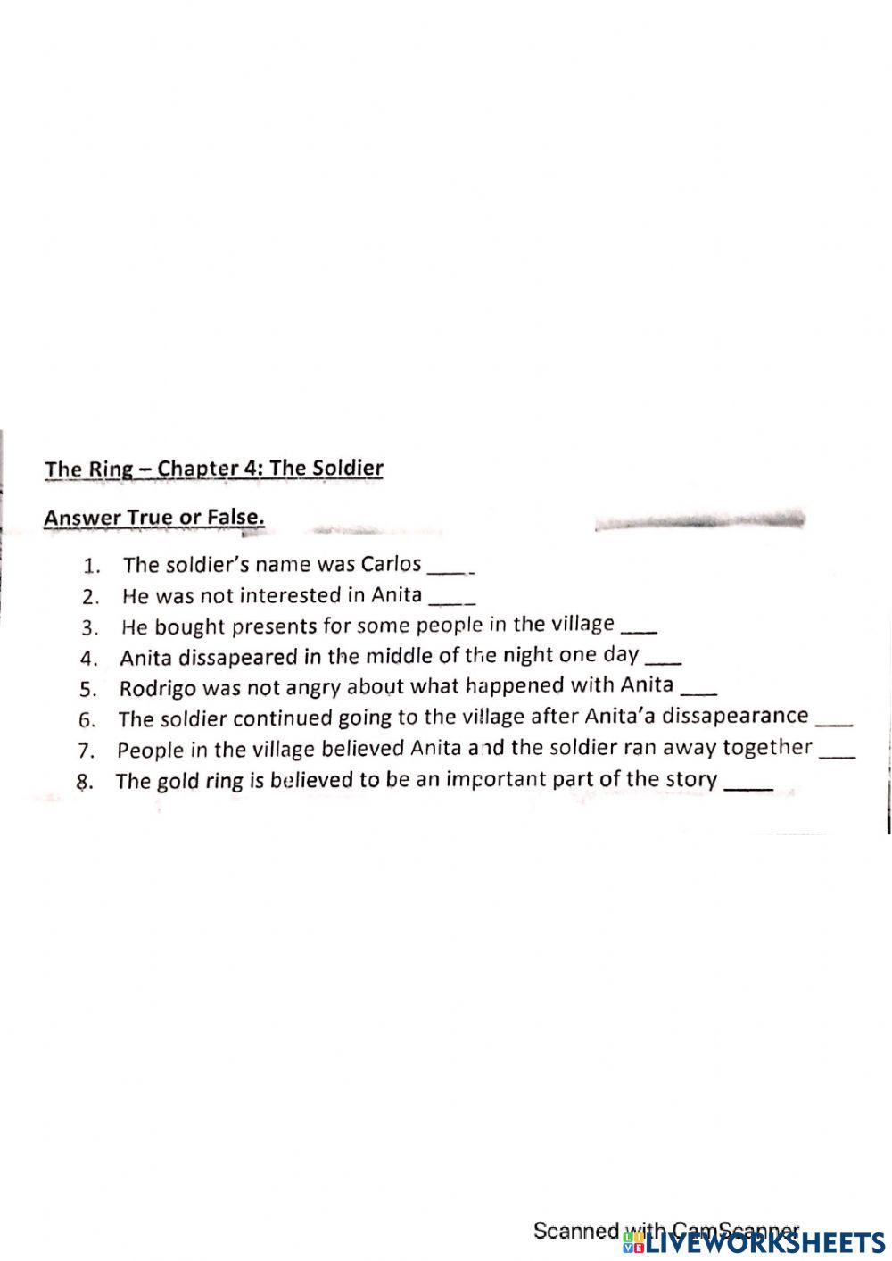 The Ring - chapter 4