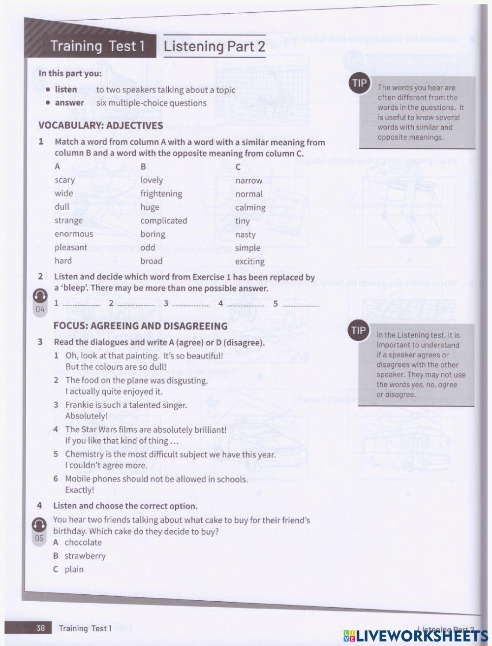 Pet listening part 2