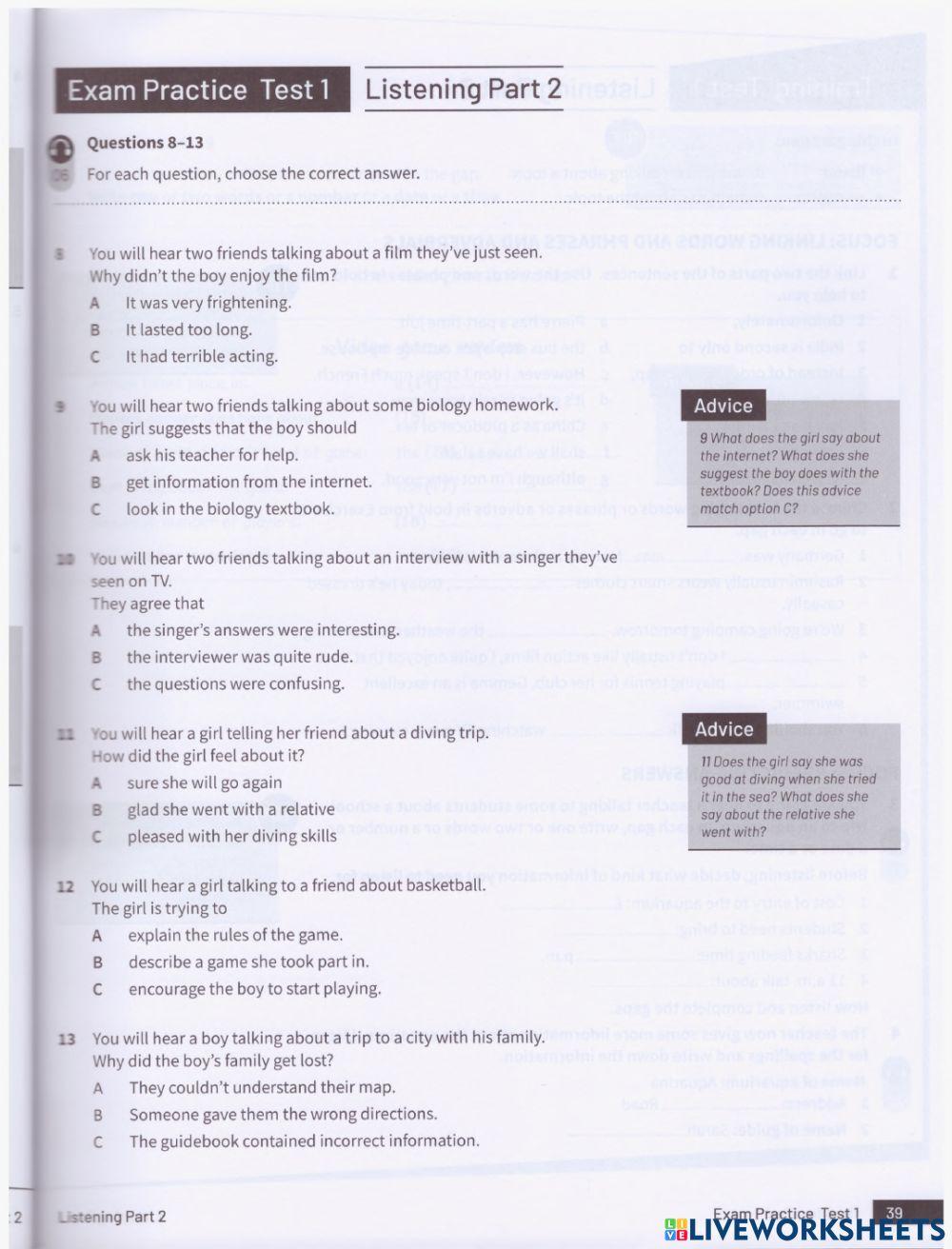 Pet listening part 2