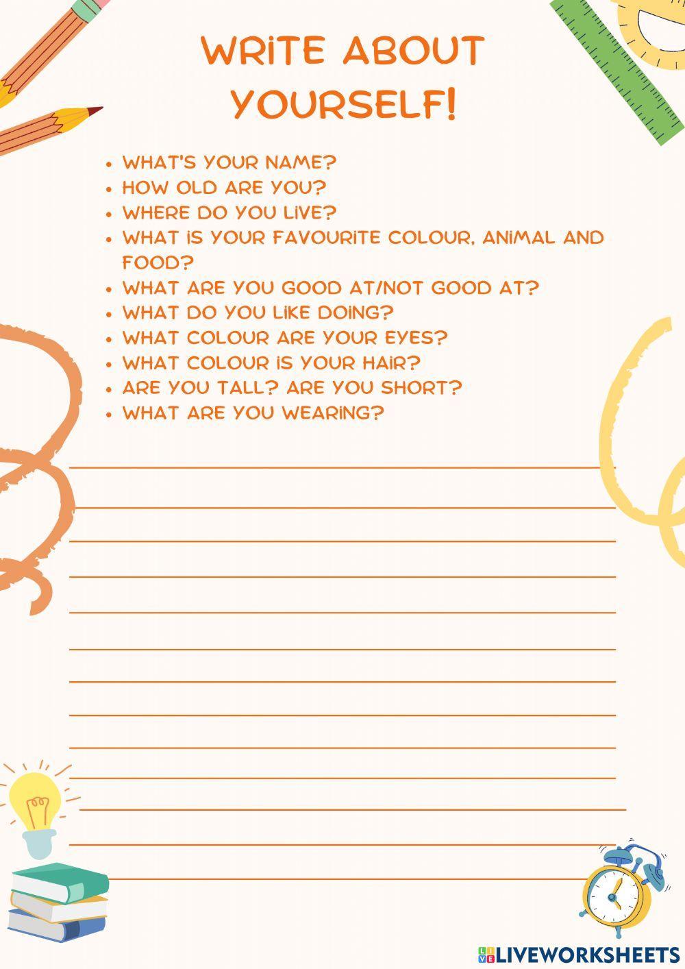 Personal information