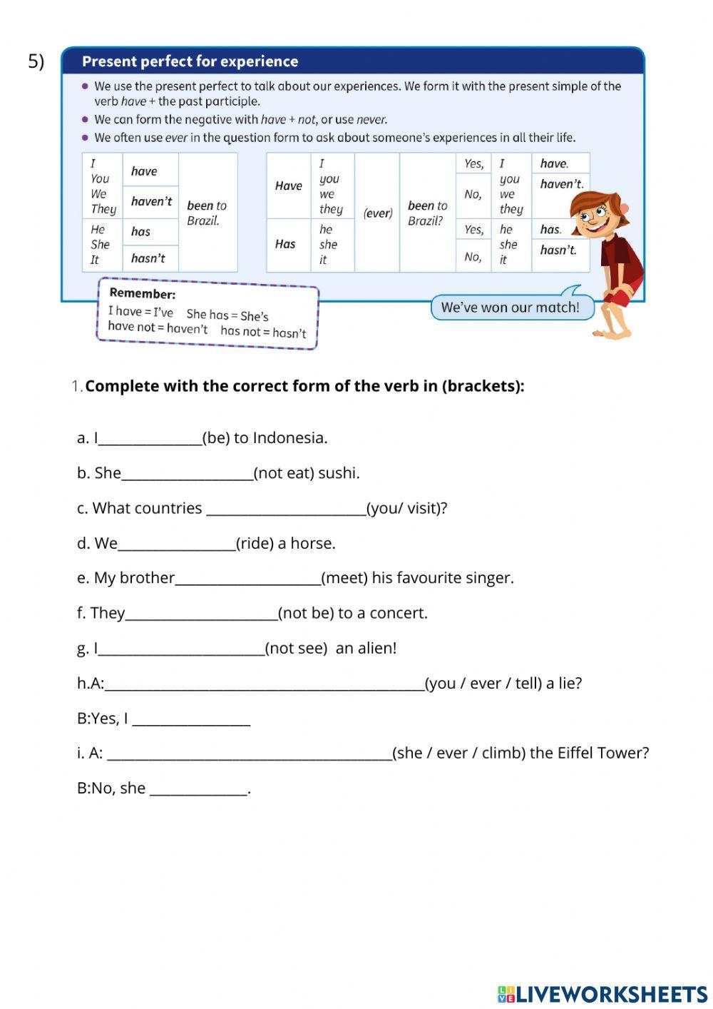 5th grade revision part 2