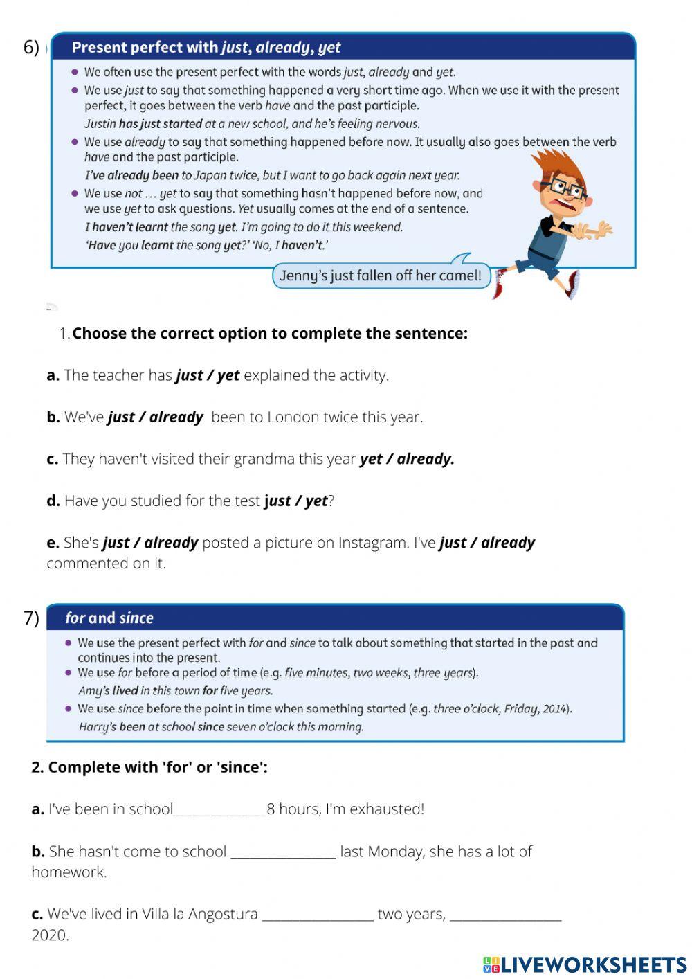 5th grade revision part 2