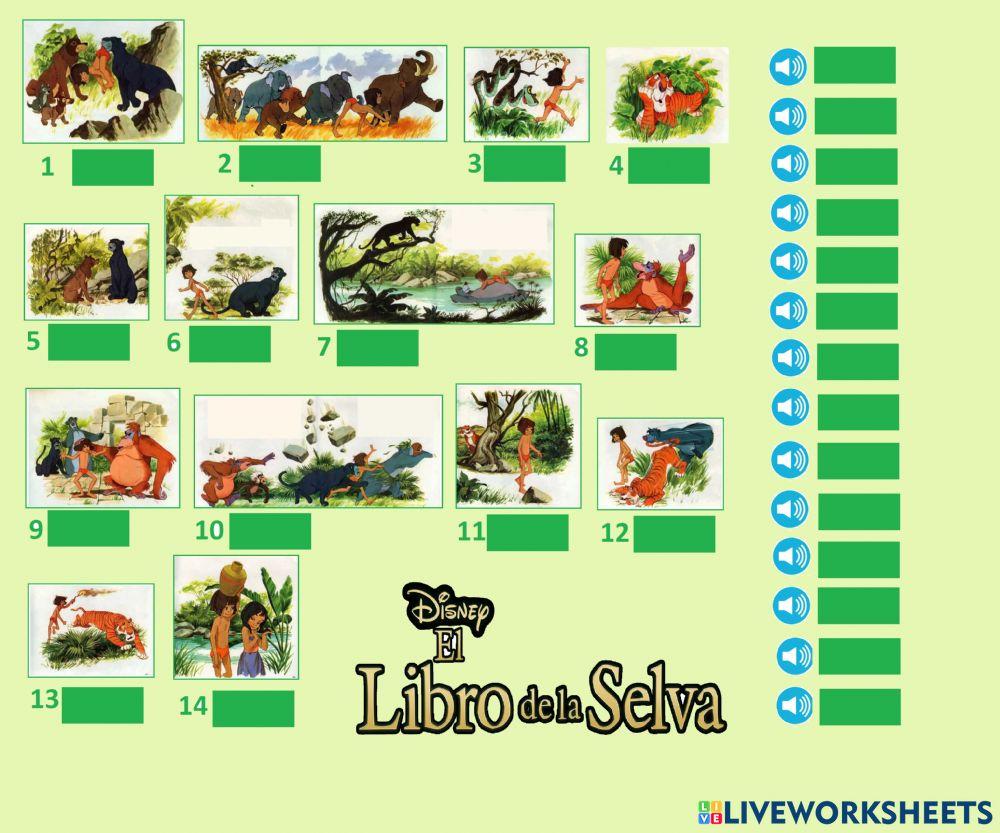 El libro de la selva