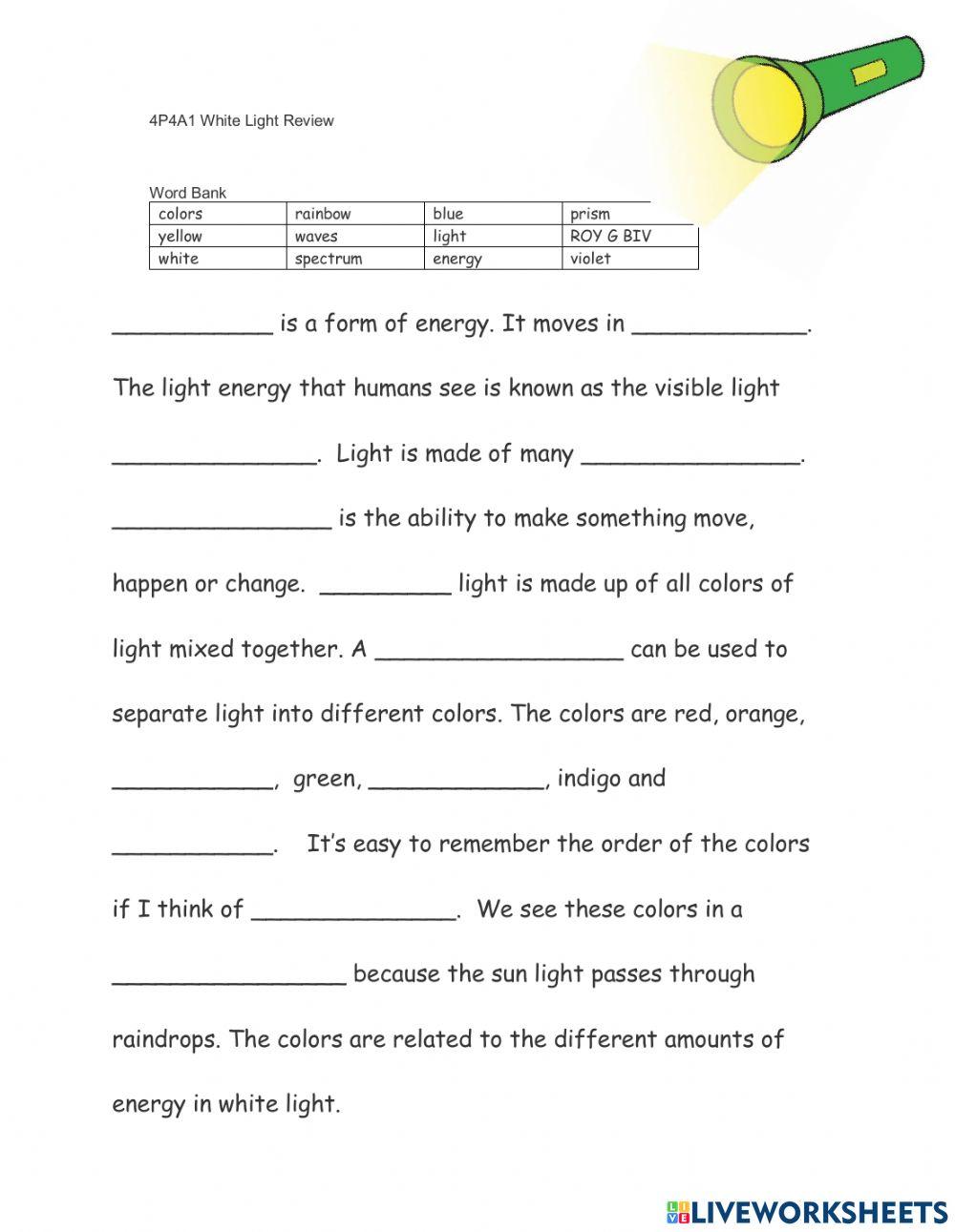 White Light Energy Review