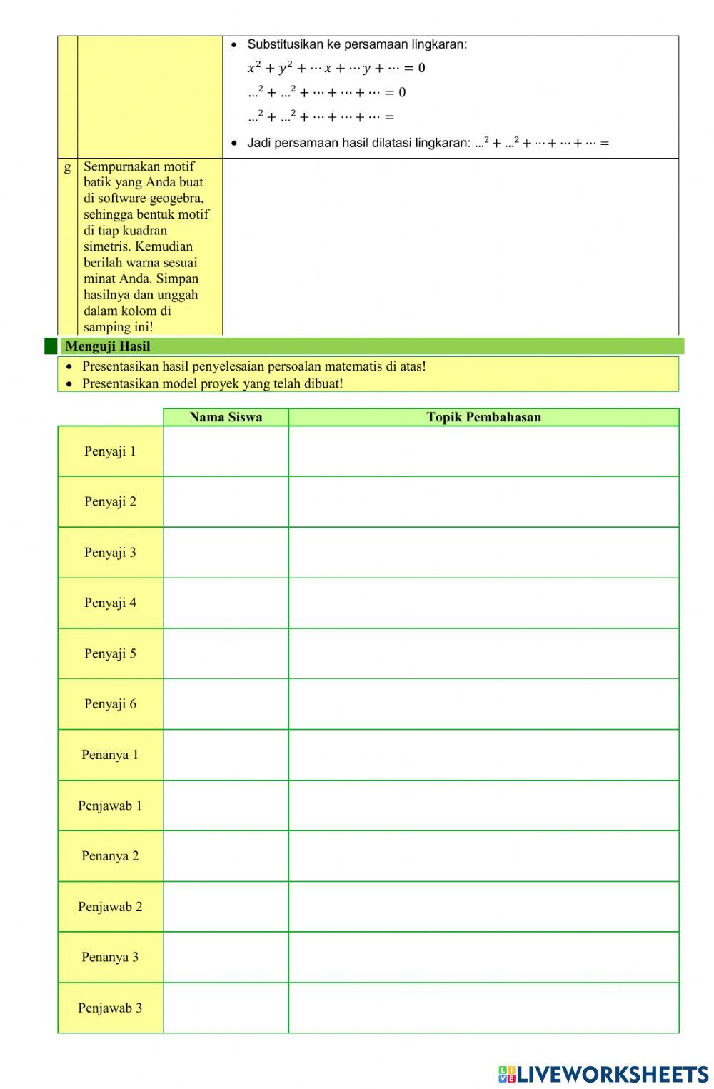 E-LKPD berdiferensiasi