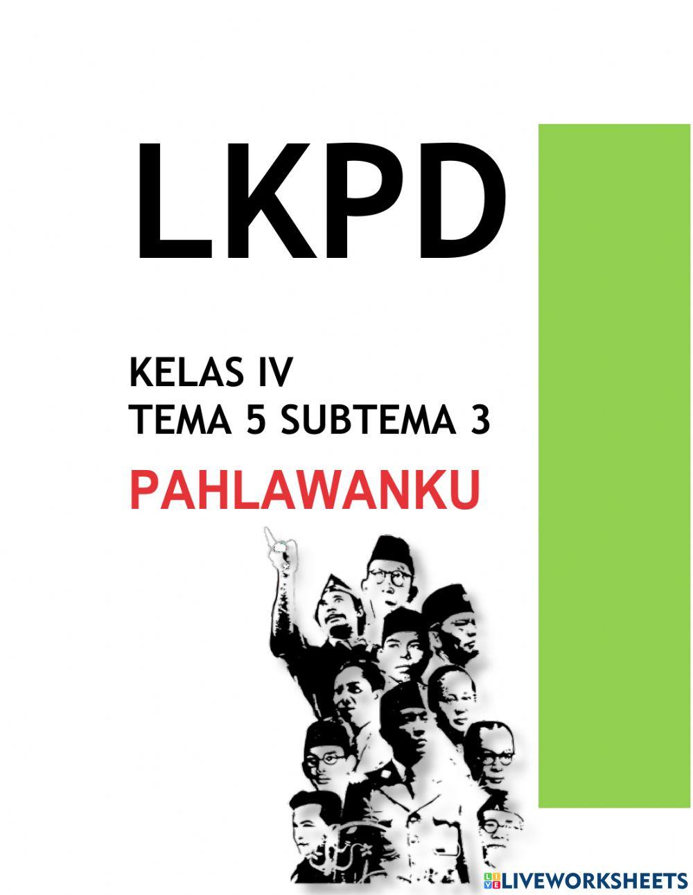 Lkpd sikap kepahlawanan