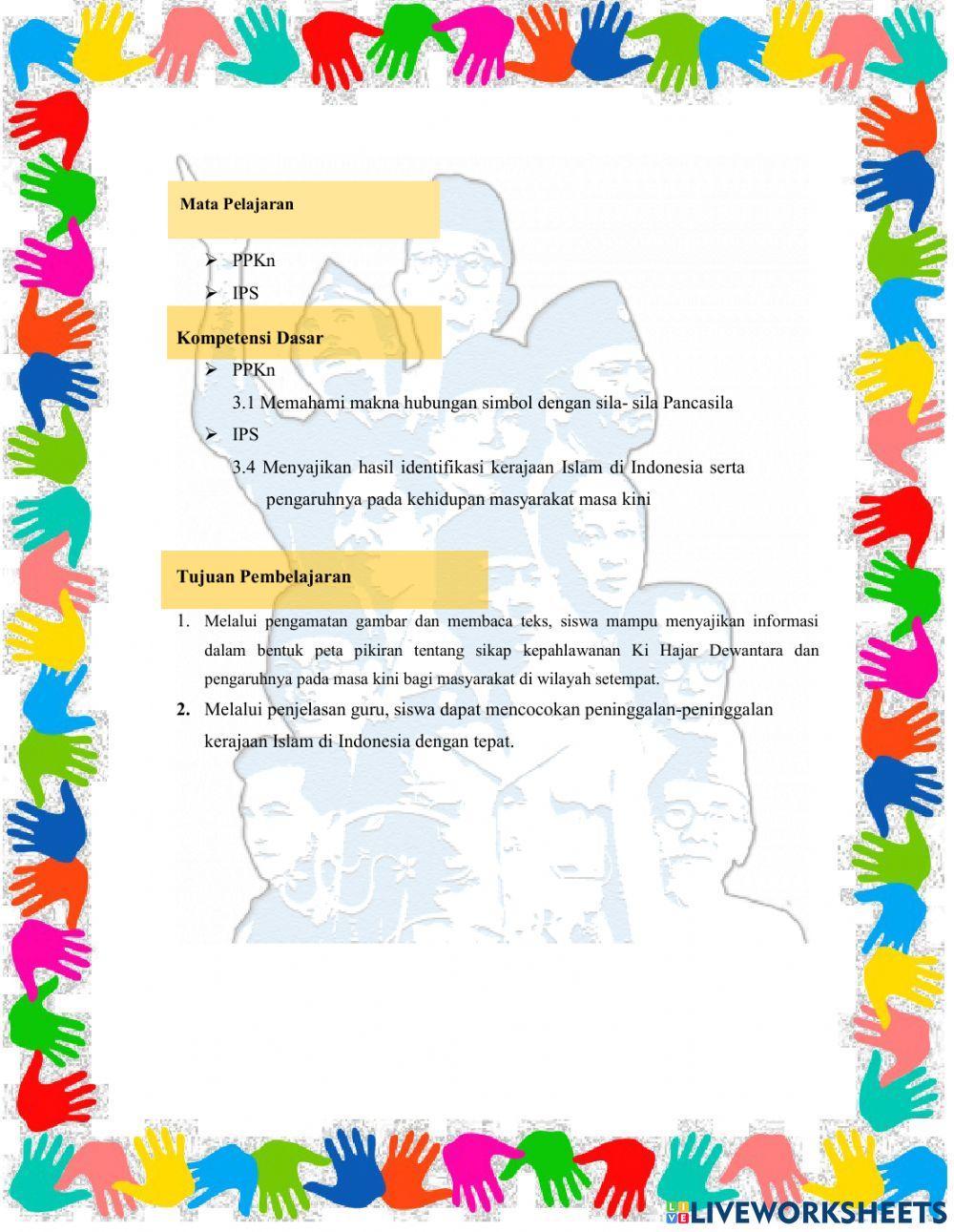 Lkpd sikap kepahlawanan