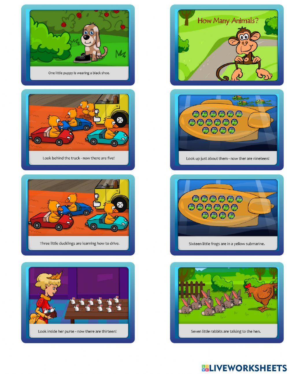 Idict 1 - Unit 11 - Story ordering