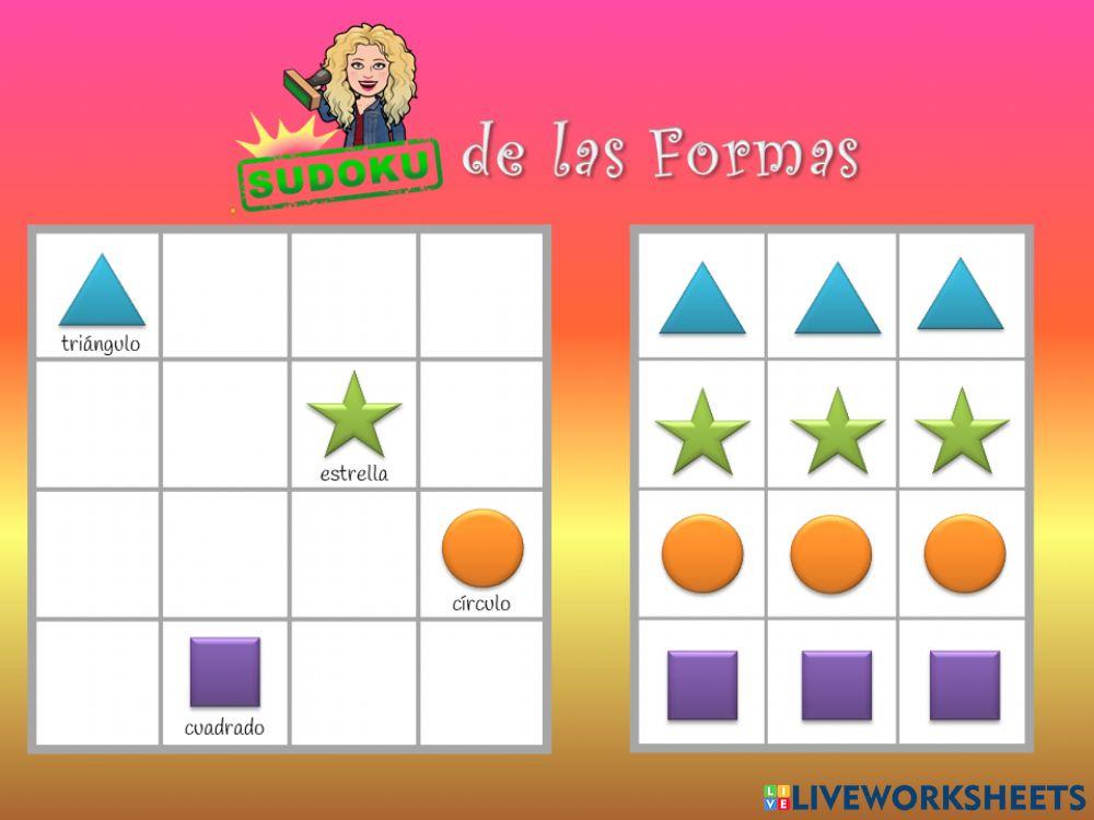 Sudoku de Formas