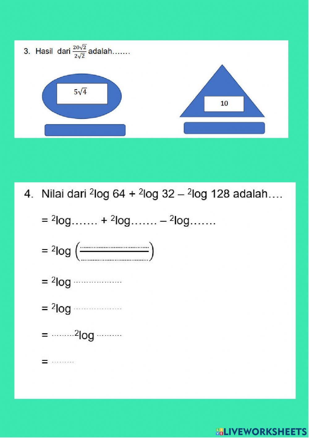 Bilangan dan nilai mutlak