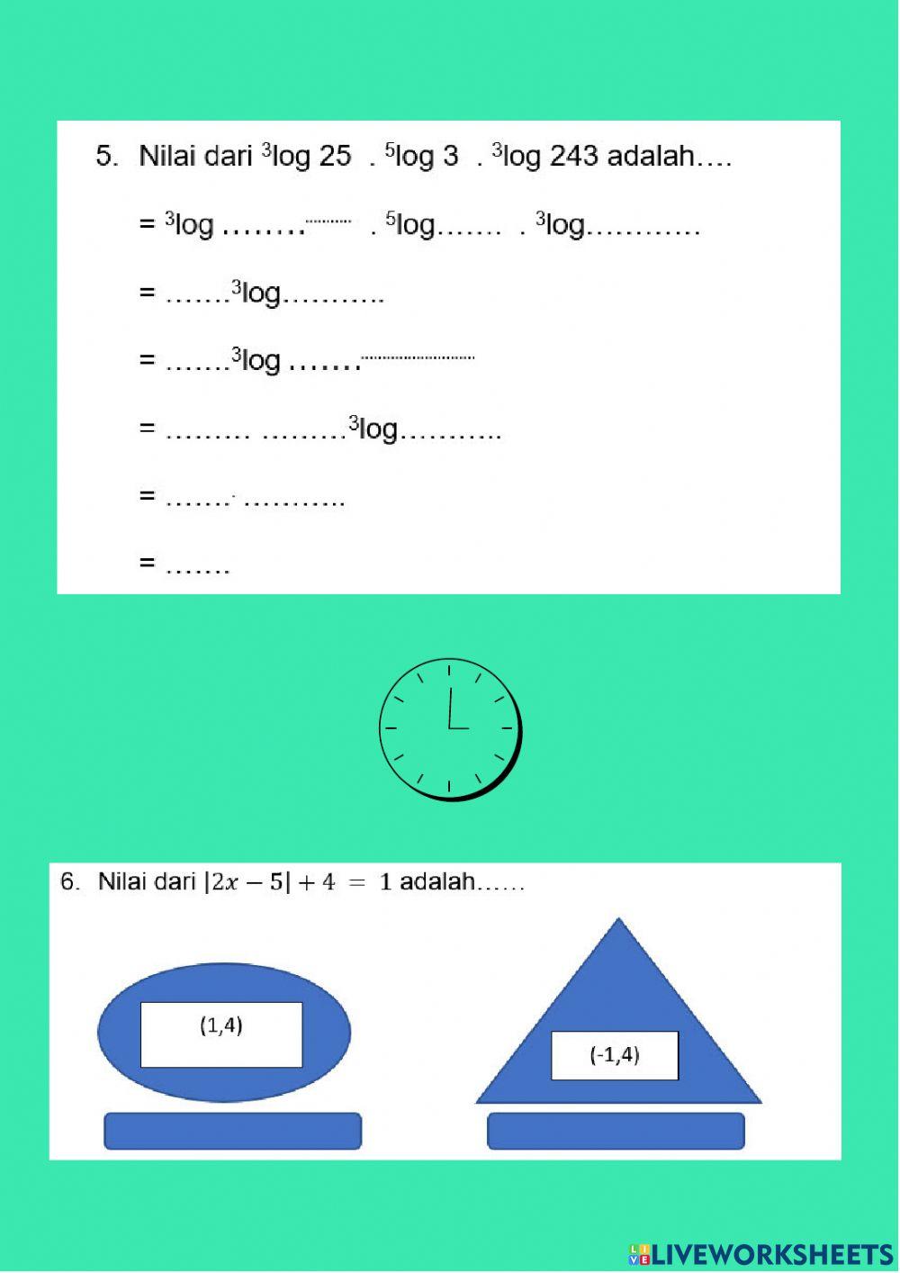 Bilangan dan nilai mutlak