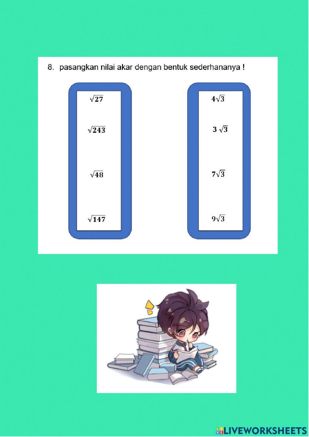 Bilangan dan nilai mutlak