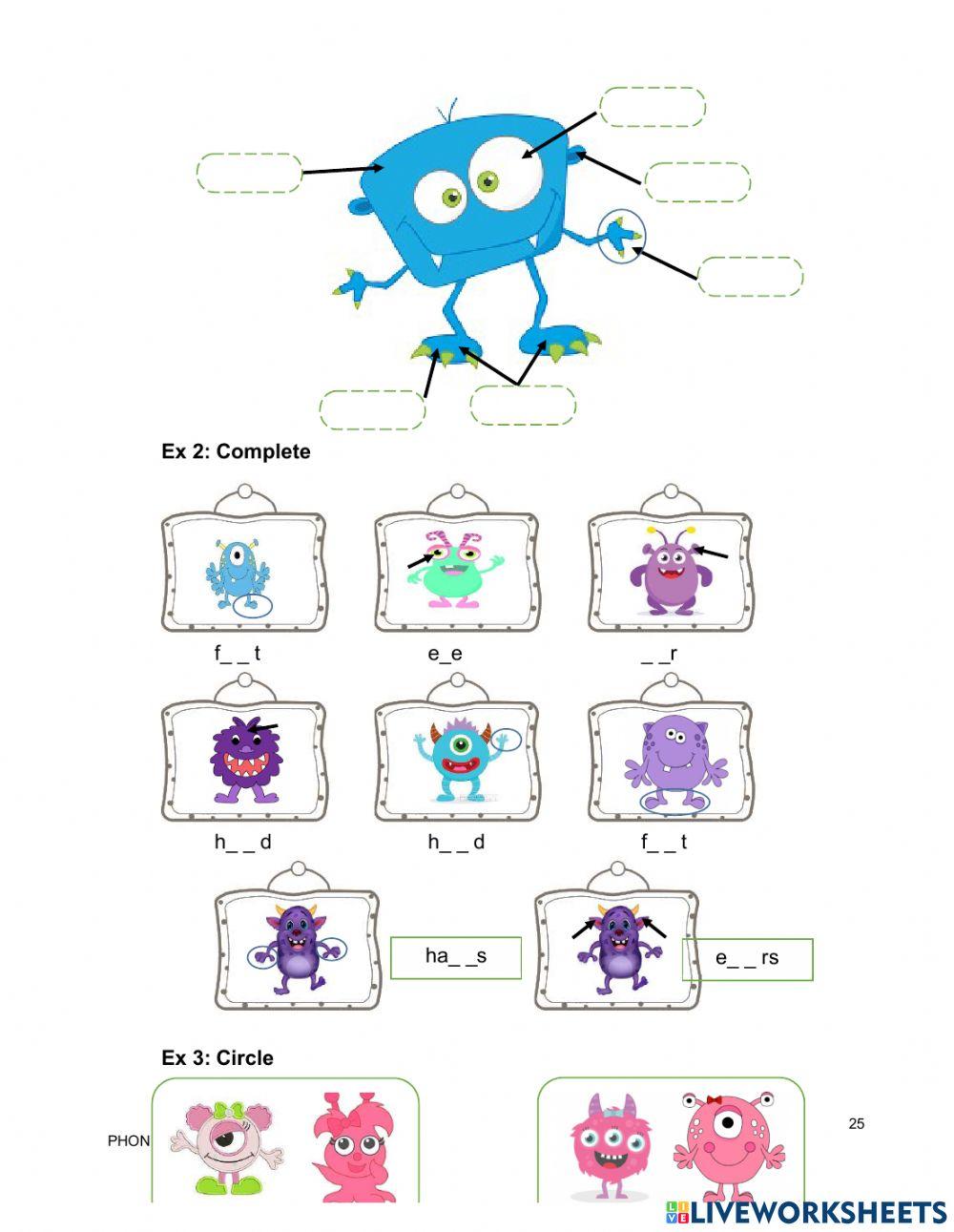 Ps3.u3 He has got blue eyes