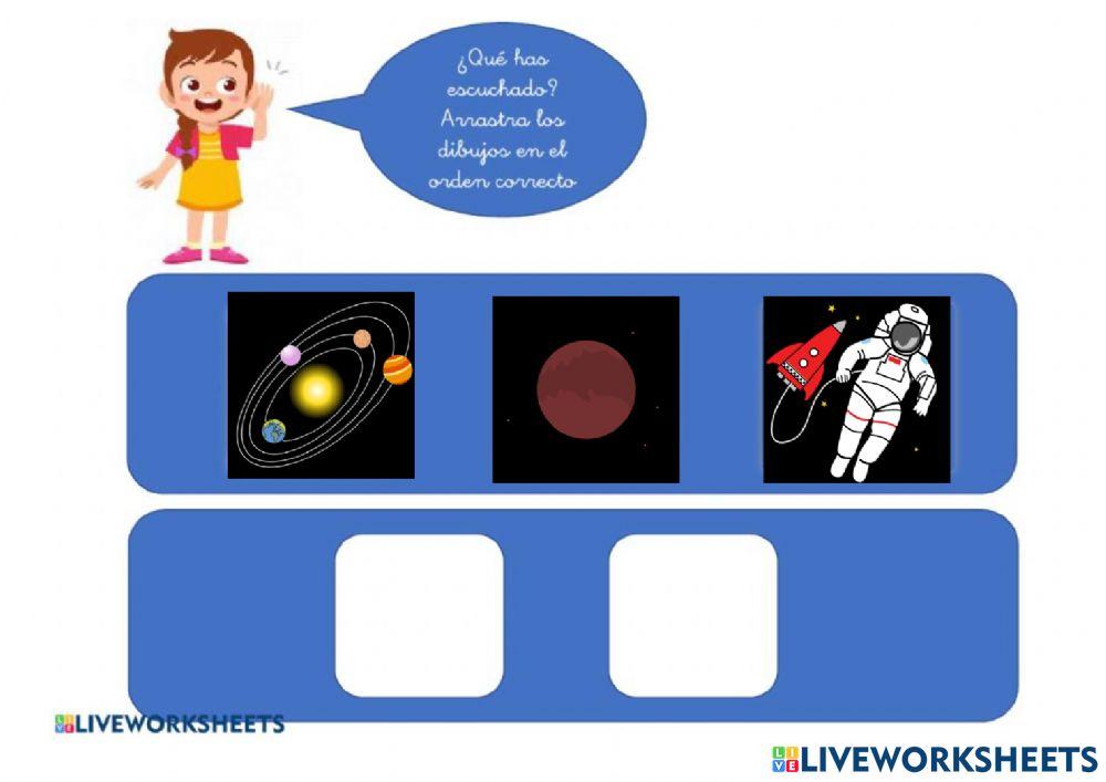 Memoria auditiva UNIVERSO