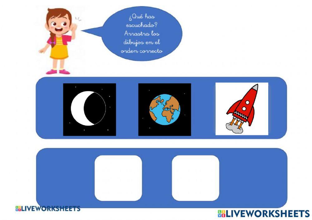 Memoria auditiva UNIVERSO