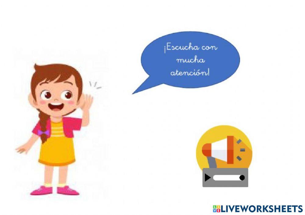 Memoria auditiva UNIVERSO