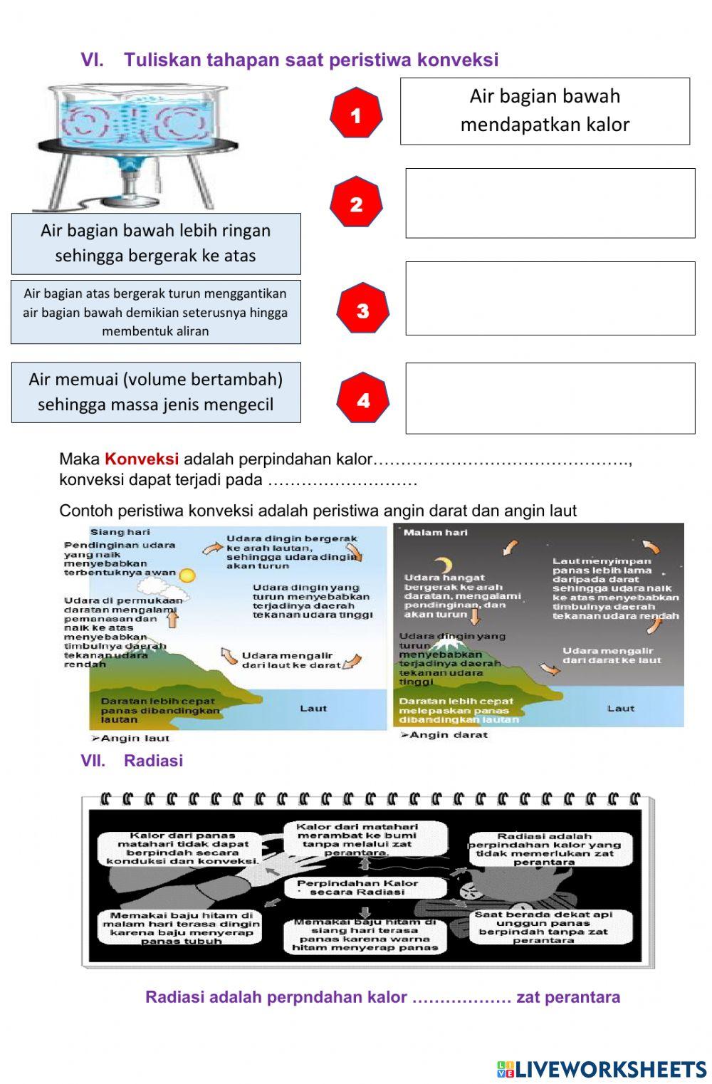 Sumatif 3 suhu, kalor dan pemuaian