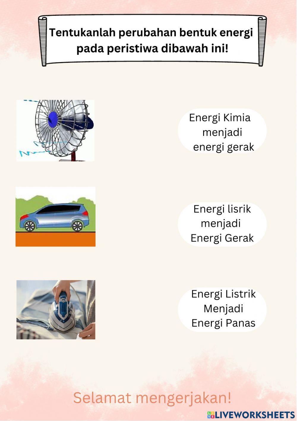 Perubahan Wujud Benda