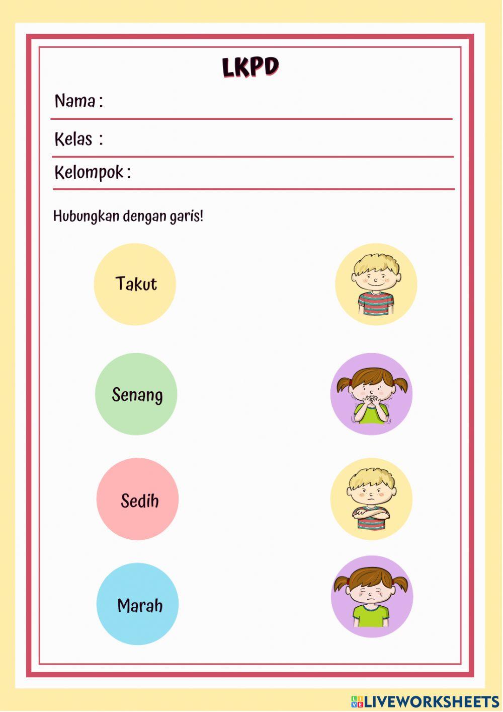 2209669 Lkpd kelas 2 FikiKamelia LiveWorksheets