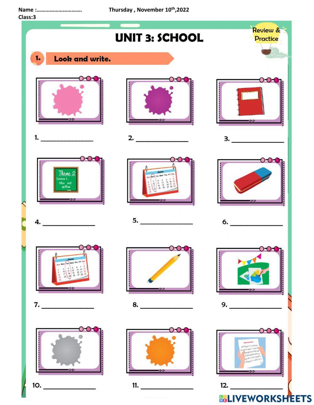 School 2209720 Nguyá N Thá Nhung Live Worksheets School 2209720 Nguyá N Thá Nhung Live Worksheets