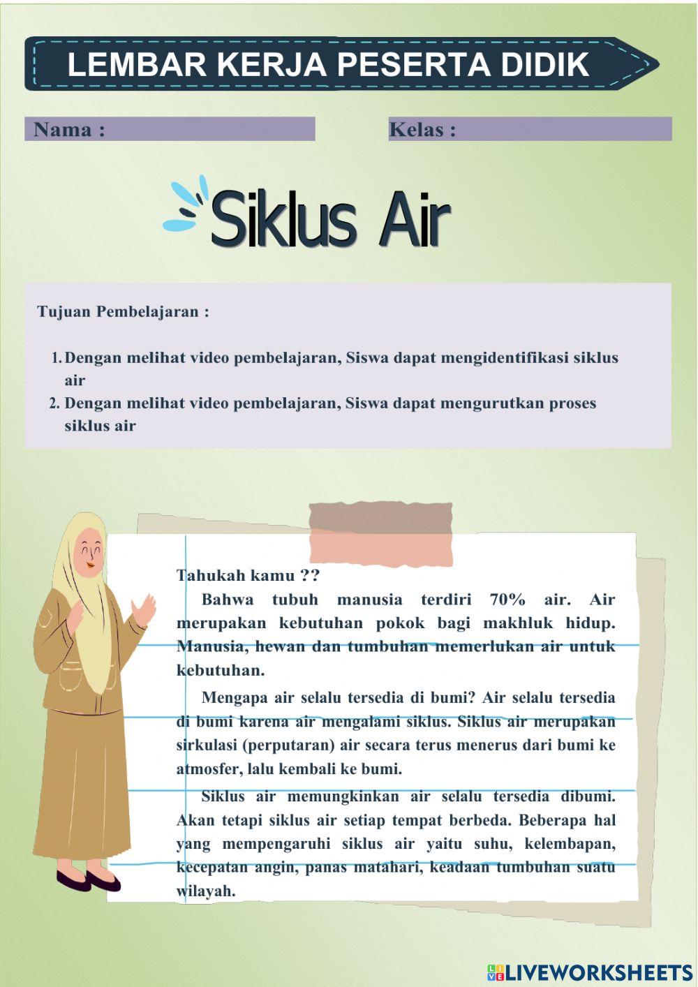 Siklus air