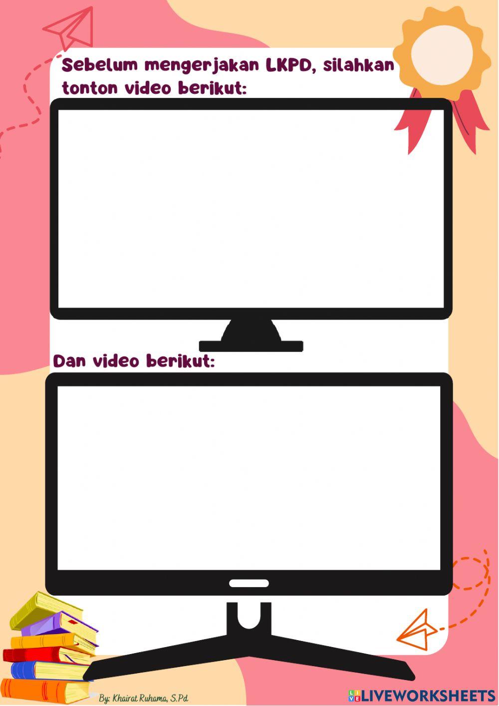 LKPD Perkalian Bentuk Aljabar