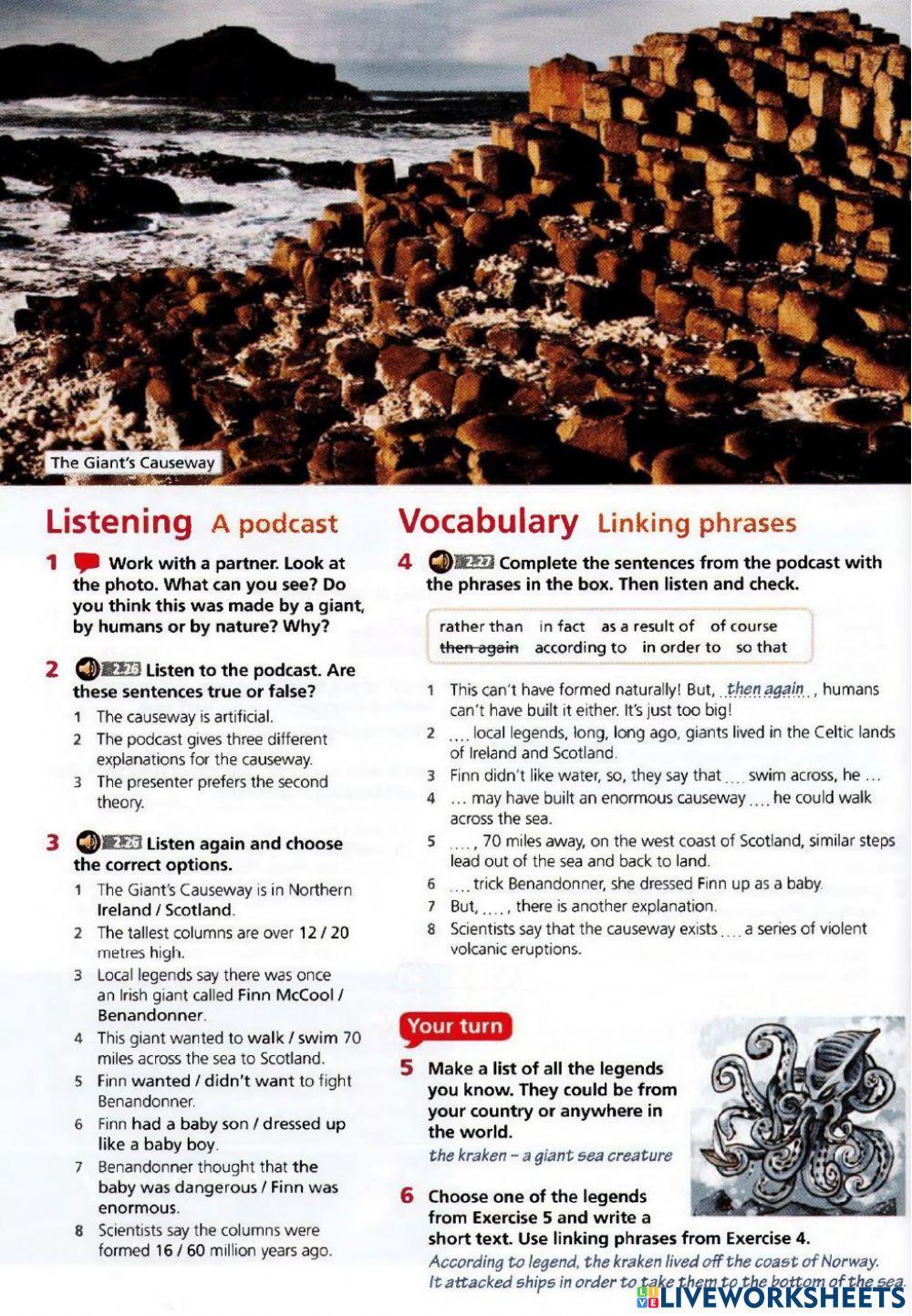 The Giant's Causeway