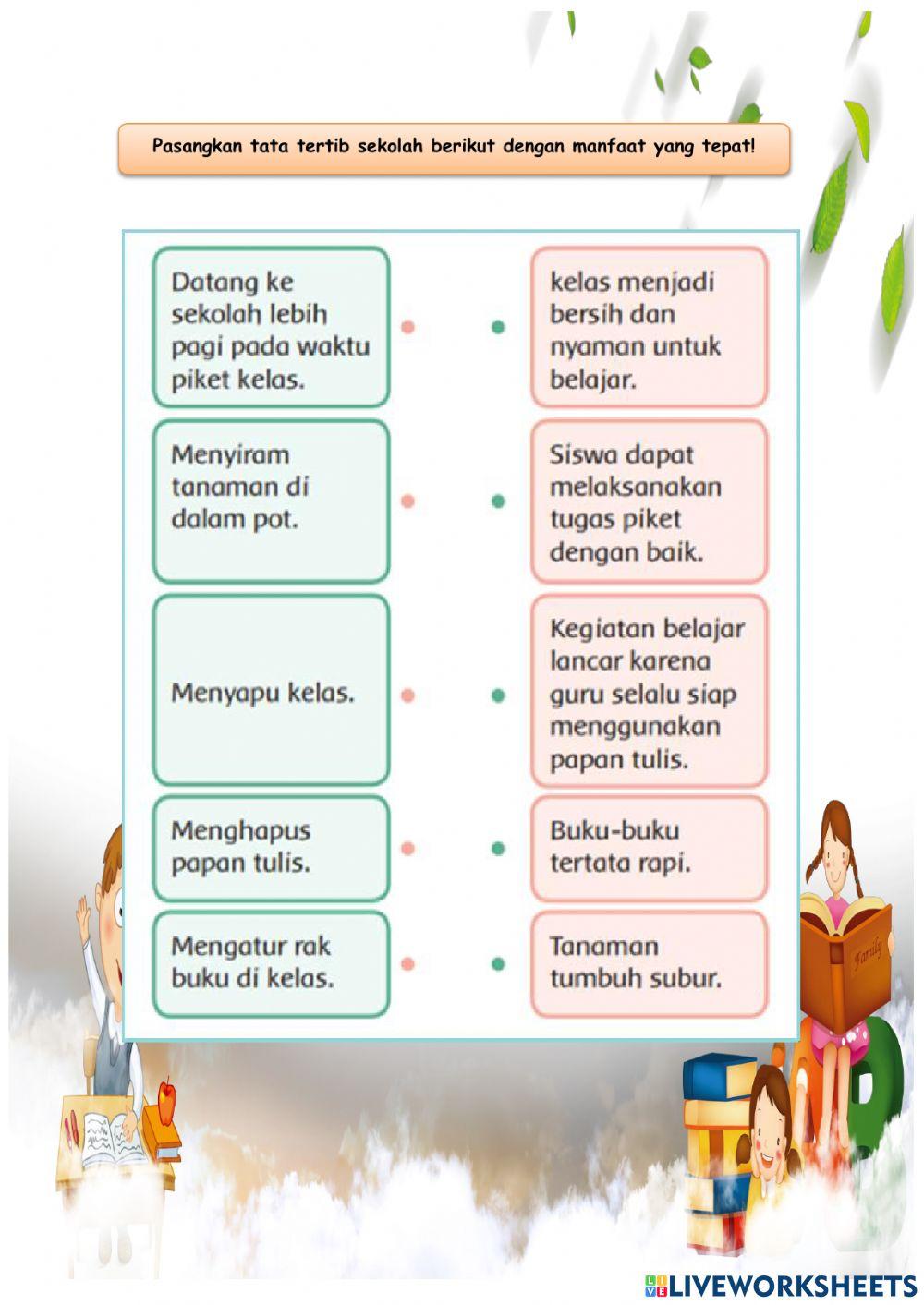 LKPD Perkalian Kelas 2 Tema 2 Pb 6