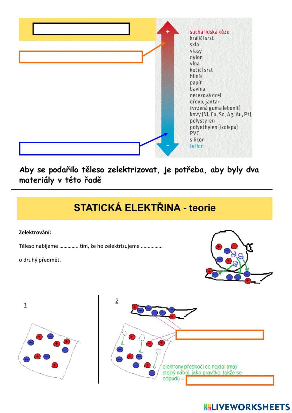 Statická elektřina - OPAKOVÁNÍ(verze2)