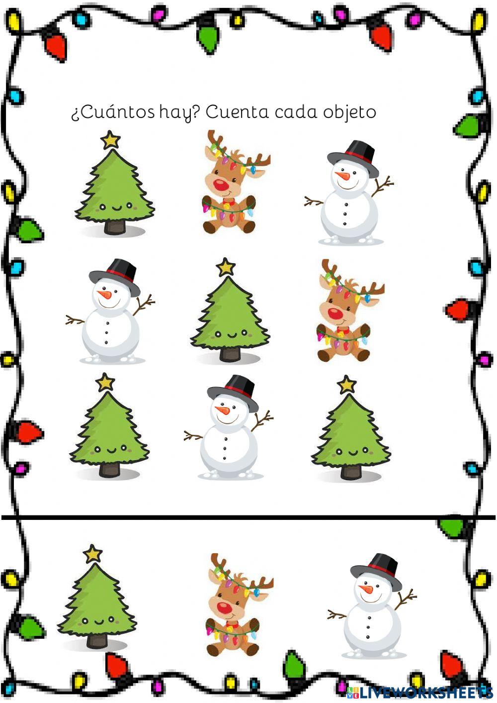 2265834 | Navidad | Laura Muñoz Sánchez | LiveWorksheets