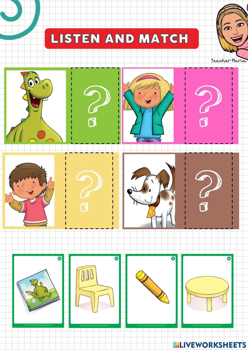 Classroom Objects (3)