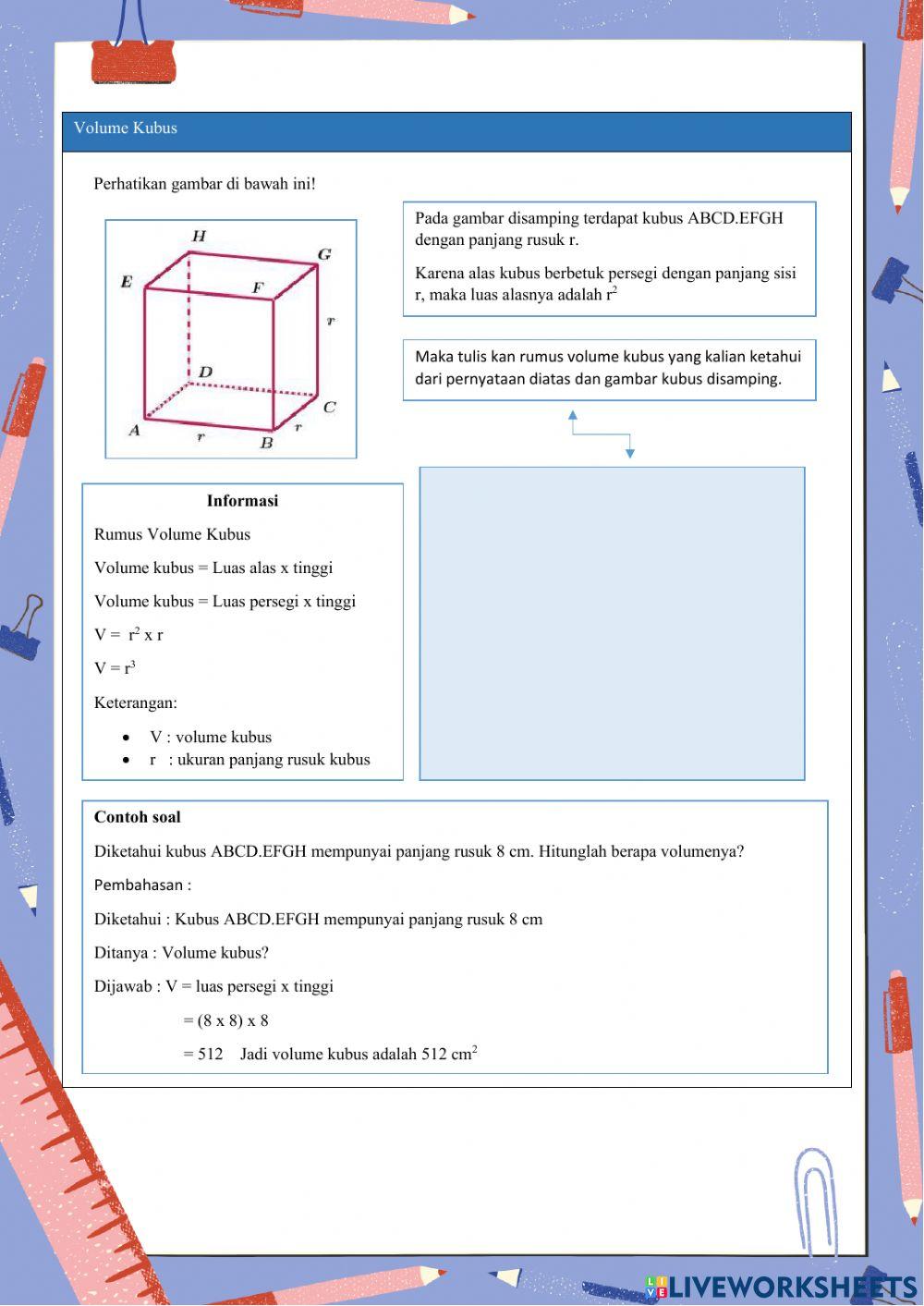 Materi Aktivitas Siswa