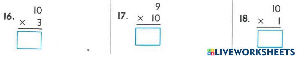 الضرب في10-الاحمر