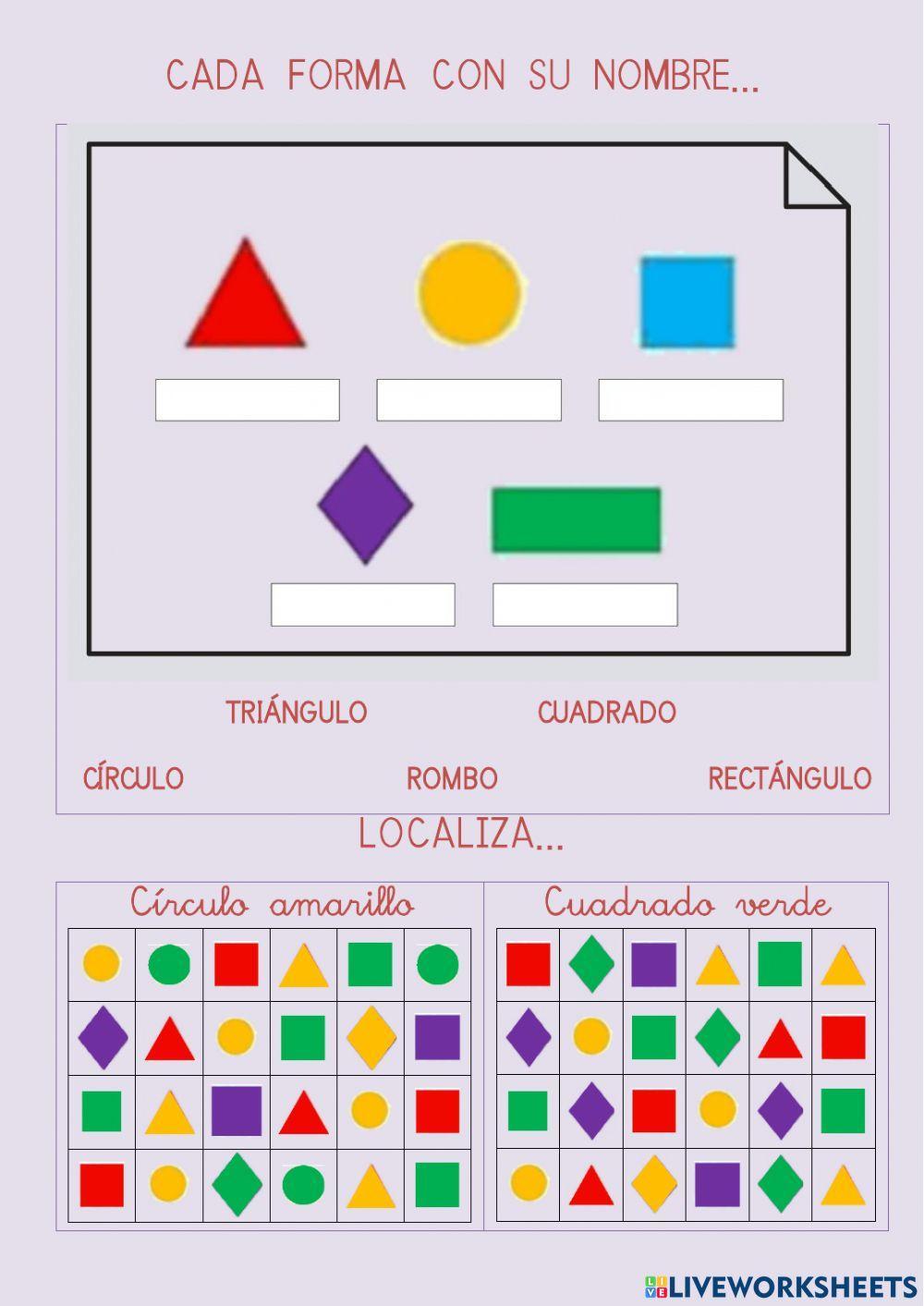 Las figuras geométricas
