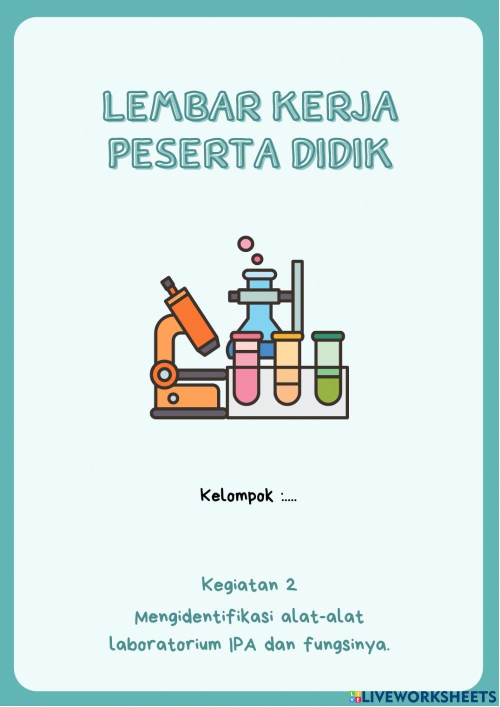 LKPD Subbab Laboratorium IPA