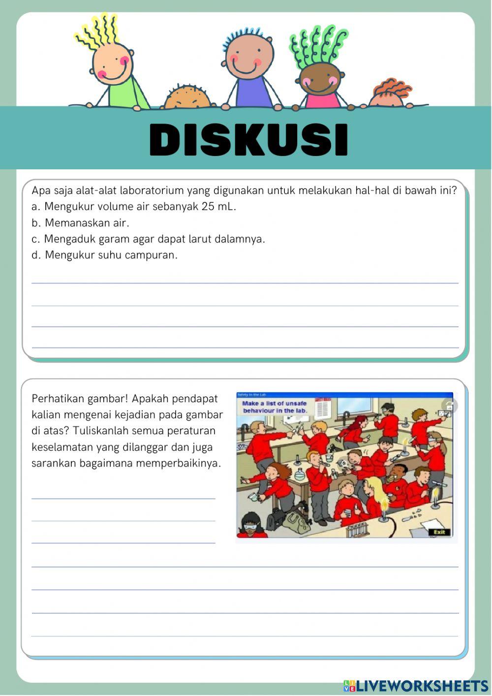 LKPD Subbab Laboratorium IPA