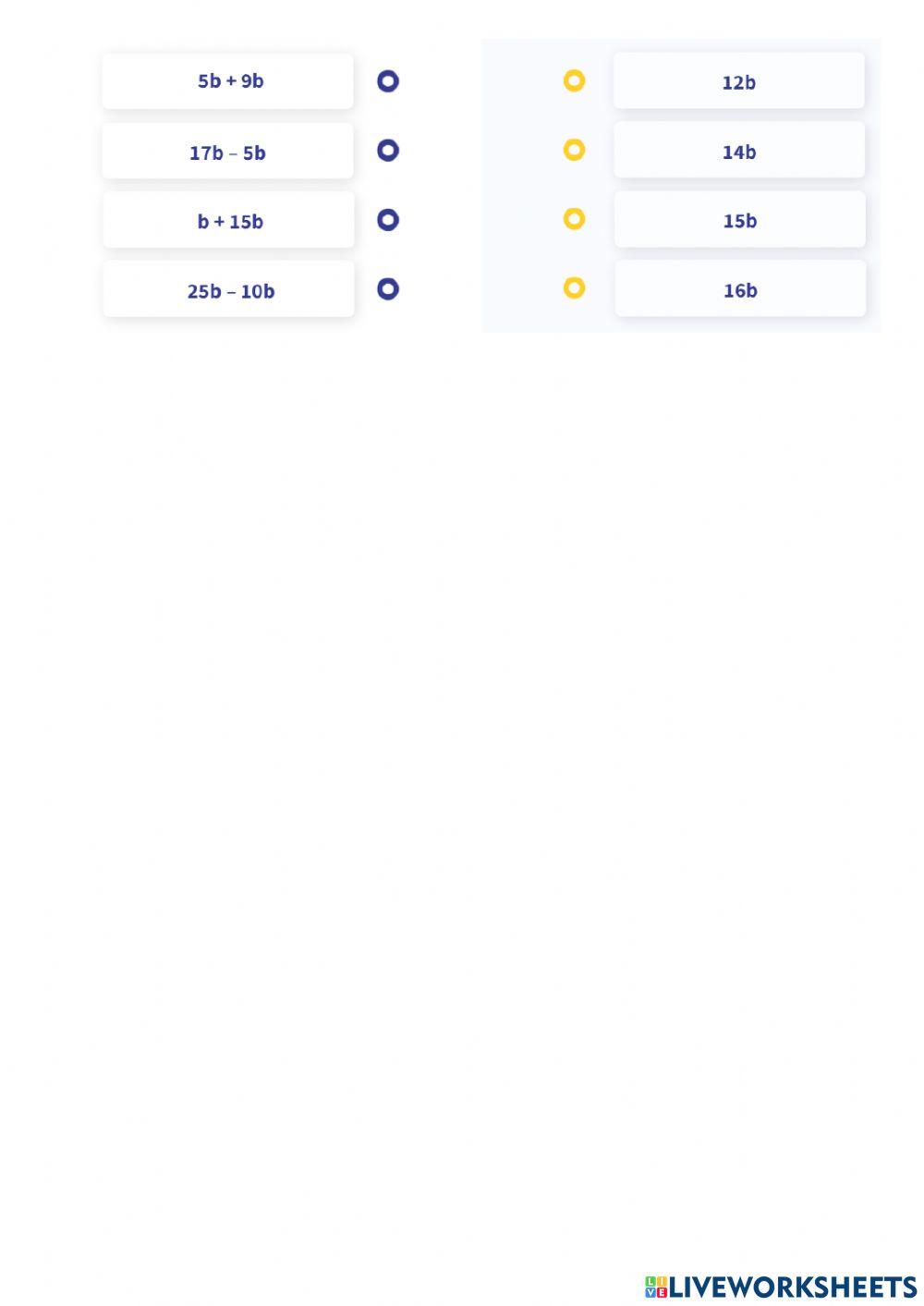 5 клас Розподільний закон