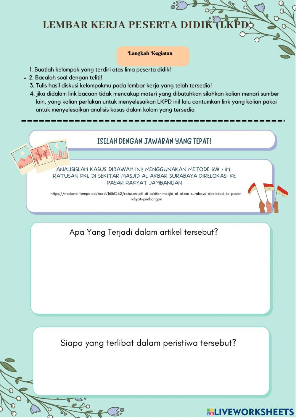 Lkpd kelompok 1 dan 5