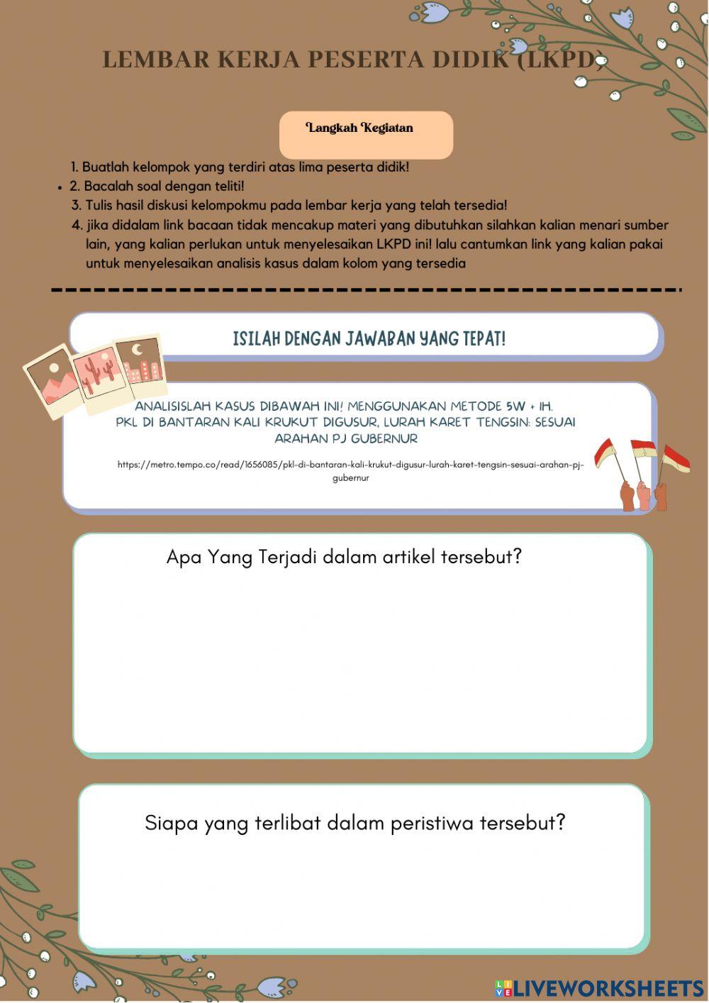 Lkpd kelompok 2 dan 6